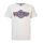 Petrol T-shirt 1040-6020 Plus size-White