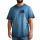 Petrol T-shirt 1050-6070 Plus size-Navy blue