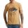 Petrol T-shirt 1050-602-Cappuccino