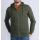 Petrol zip hood 3030-349-Hunter green