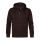 Petrol zip hood 3040-303-Espresso