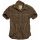 Raw Vintage Shirt shortsleeve - Brown