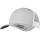 Retro Trucker cap-Silver-white