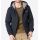 TZ winter hood jacket 10244 -Dark night blue