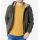 TZ winter hood jacket 10244 -Black olive