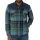TZ Lumber jacket 10049-Blue/green