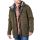 TZ Parka jacket 10096-Washed olive