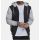 Urban 2-tone zip Hoody 287-Black-grey