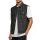 Urban denim vest-Washed black 514