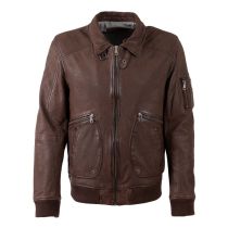 GM Leather jacket 12001-00911-Antigue brown