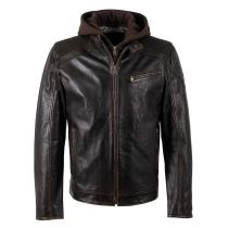 GM Leather jacket 12001-00927-Vintage black