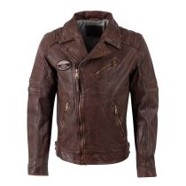 GM Leather jacket 12001-00941-Whiskey