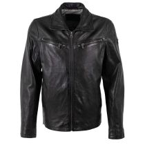GM Leather jacket 12001-00846-Black