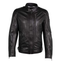 GM Leather jacket 1201-0672-Black