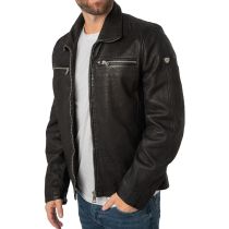 GM Leather jacket 1201-0679-Black