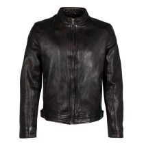 GM Leather jacket 19001-00007-Antigue blackbrown