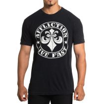 Affliction T-shirt 25524-Black