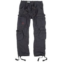 Airborne reisitaskuhousut-Dark grey