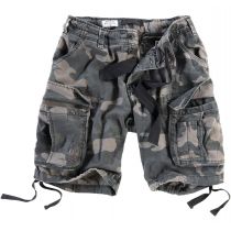 Airborne reisitaskushortsit-Blackcamo