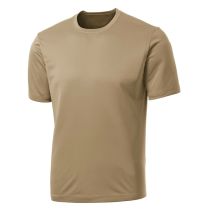 Basic T-shirt-Sand size S (Lahjatuote-30e)