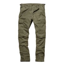 BDU reisitaskuhousut-Olive