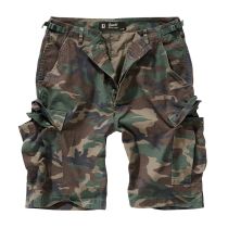 BDU Ripstop reisitaskushortsit-Woodland