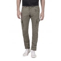TZ stretch pants Ben-Military grey