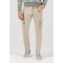 TZ stretch cargo pants Ben-Washed Sand