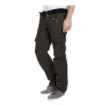 TZ Benito Reisitaskuhousut-Dark green