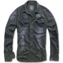 Hardee Denim Shirt-Black