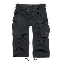 Industry 3/4  reisitaskushortsit-black
