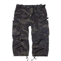 Industry 3/4  reisitaskushortsit-Darkcamo