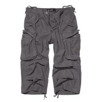 Industry 3/4  reisitaskushortsit-Grey