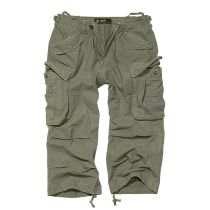 Industry 3/4  reisitaskushortsit-Olive