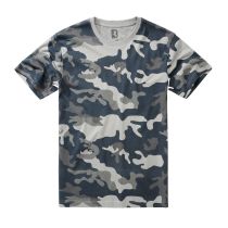 Brandit T-Shirt-Greycamo