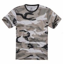 Brandit T-Shirt-Urban camo