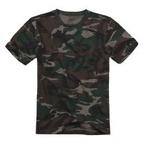 Brandit T-Shirt-Woodland (Lahjatuote-150e)