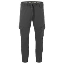 TZ Brooklyn stretch pants-Dark grey