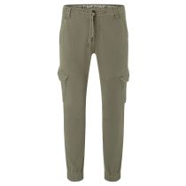 TZ Brooklyn stretch pants-Washed olive