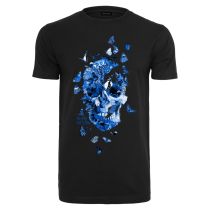 Butterfly Skull  T-shirt-Black