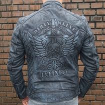 Dirty12 Leather jacket 1123-5