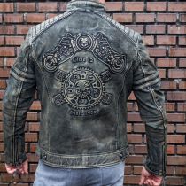 Dirty12 Leather jacket 1123-6