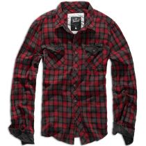 Duncan Checkshirt-Red/Brown