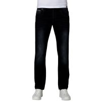 TZ stretch Jeans Eduardo-Black/Black