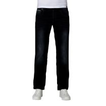 TZ stretch Jeans Eduardo-Black/Black