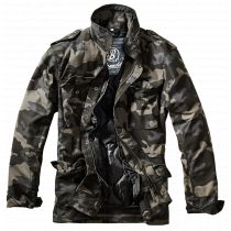 M65 Field jacket-Blackcamo