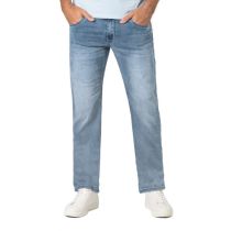 TZ superstretch jeans Georg-Aqua blue
