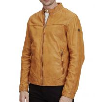 GM Leather jacket 14242-Curry
