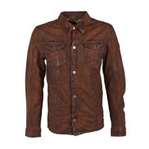 GM Leather jacket 1201-0278-Antigue brown