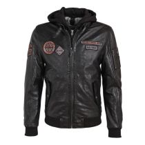 GM Leather jacket 1201-0279-Black